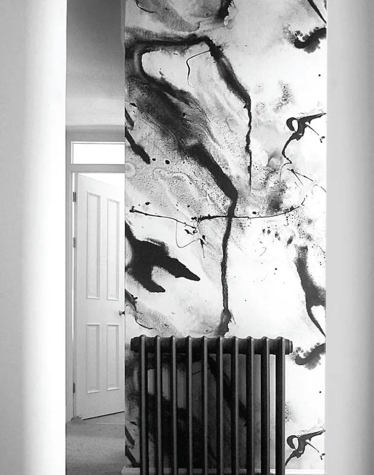 Whirling Dervish, Grey