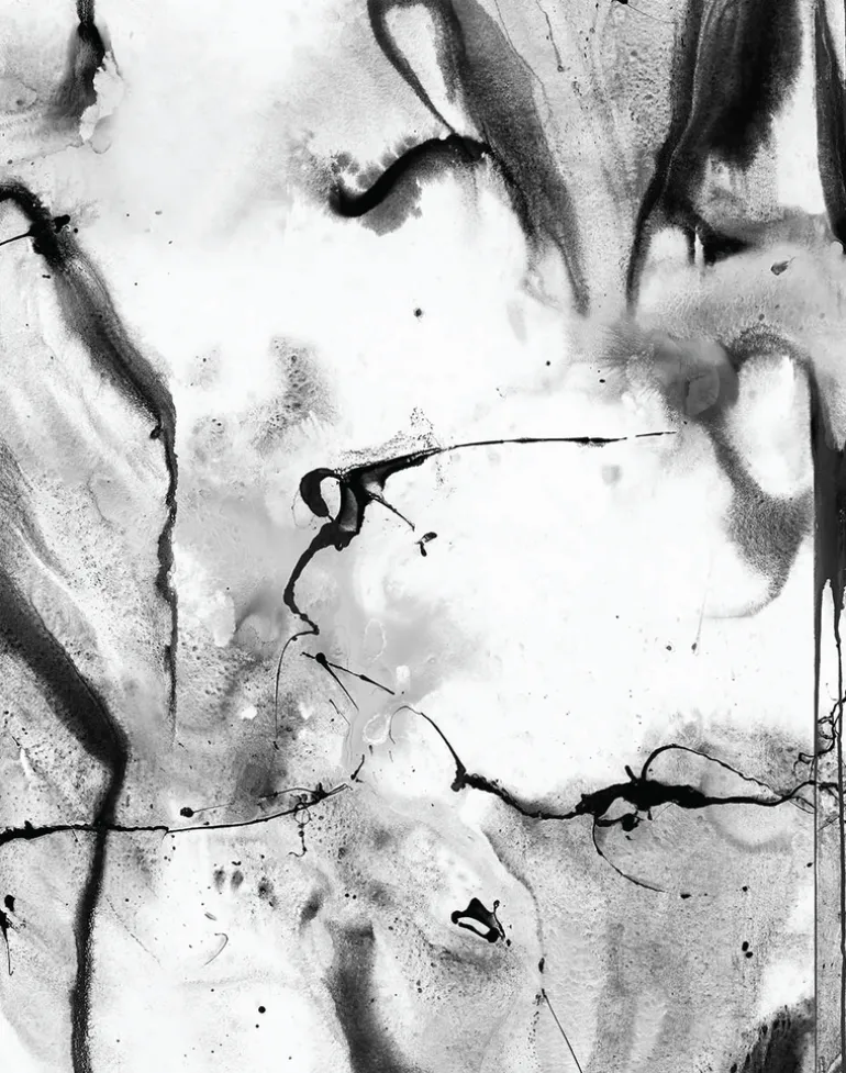 Whirling Dervish, White