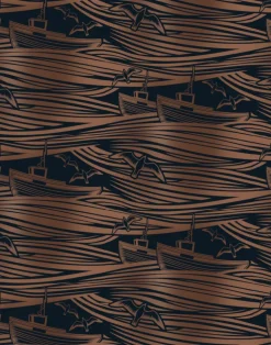 Whitby, Midnight & Copper