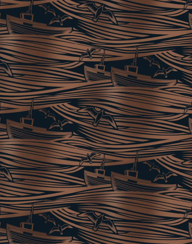 Whitby, Midnight & Copper