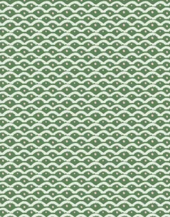 Wiggly Squiggly, Green and Pink - SMALL SCALE