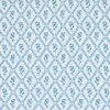 Wild Strawberry Trellis Fabric, China Blue