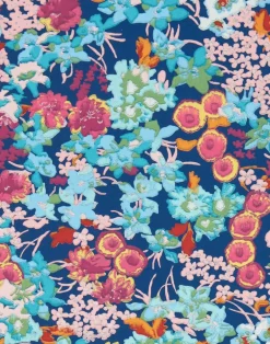 Wildflower Meadow, Lapis/Carnelian/Aquamarine