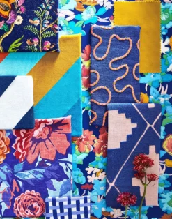 Wildflower Meadow, Lapis/Carnelian/Aquamarine