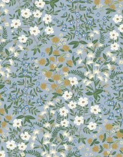 Wildwood Garden Blue RP7379