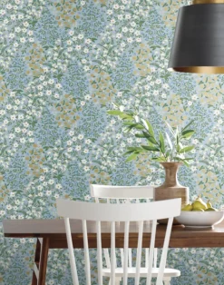 Wildwood Garden Blue RP7379