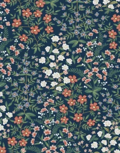 Wildwood Garden Navy RP7376
