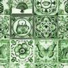 Willow Couture Tiles, Green