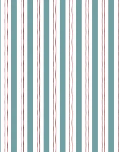 Wobble, Blue and Red - SMALL SCALE