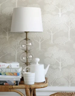 Woodland Notes, Clay Beige