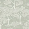 Woodland Notes, Sage Green