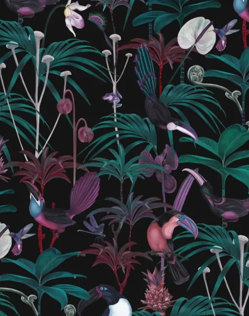 Xanadu Dark Wallpaper