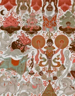 Yama Dharmaraja, Light