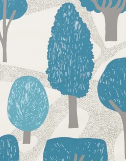 Zig Zag, Bright Blue