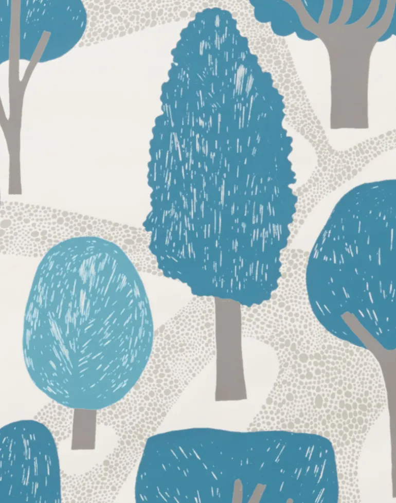 Zig Zag, Bright Blue