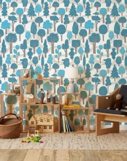 Zig Zag, Bright Blue