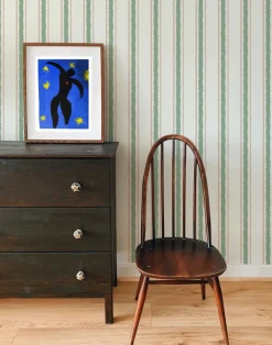 Zig Zag, Pink and Green