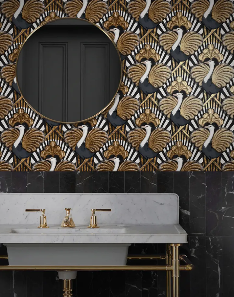 Zsa Zsa Gold Leaf by the Meter