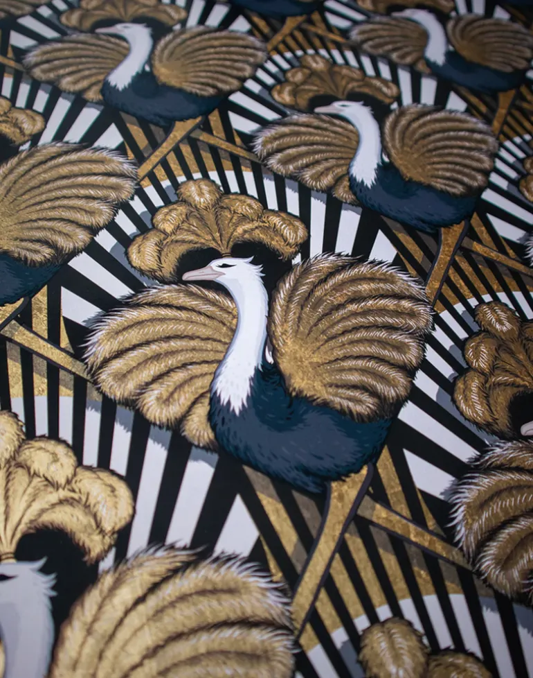 Zsa Zsa Gold Leaf by the Meter